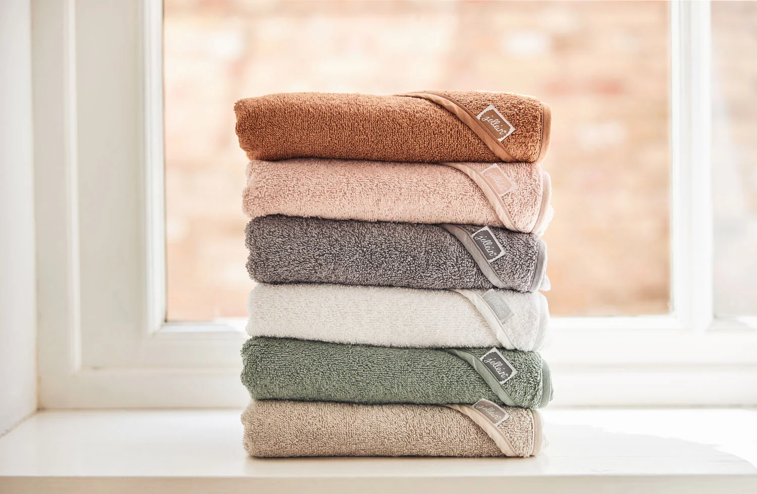 Badcape Badstof storm grey - Afbeelding 4