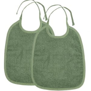 Slab Basic Badstof 2-pack - Forest Green