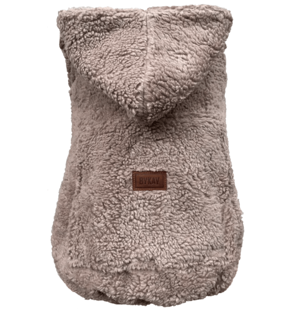 draagzak cover winter teddy taupe