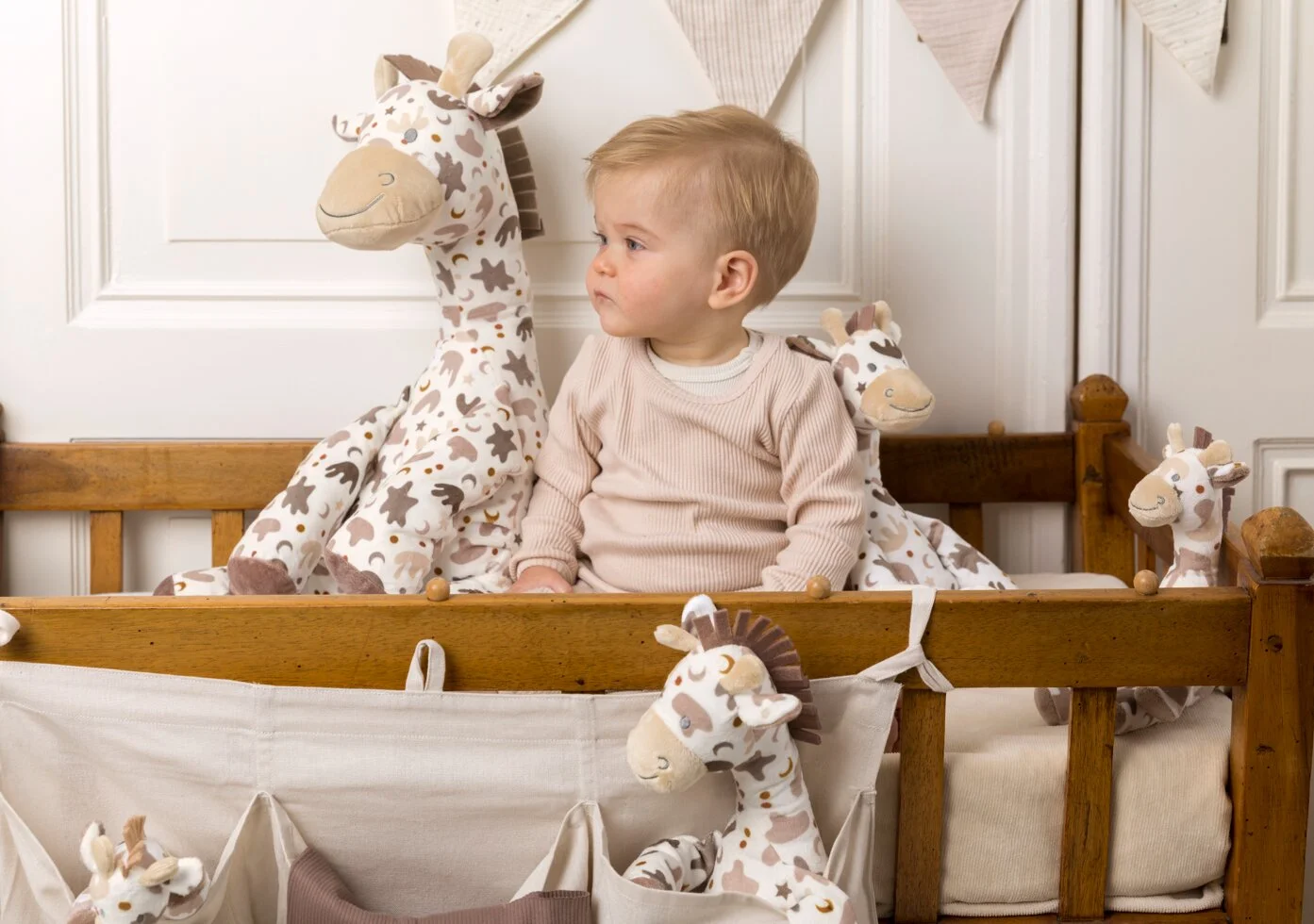 Giraffe Gino no. 2 - 34cm - Afbeelding 2