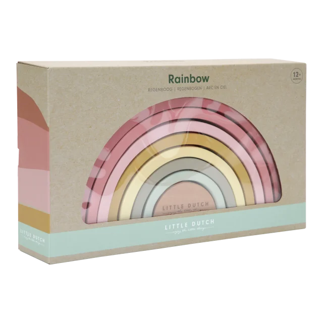 Little Dutch - Regenboog Roze verpakking