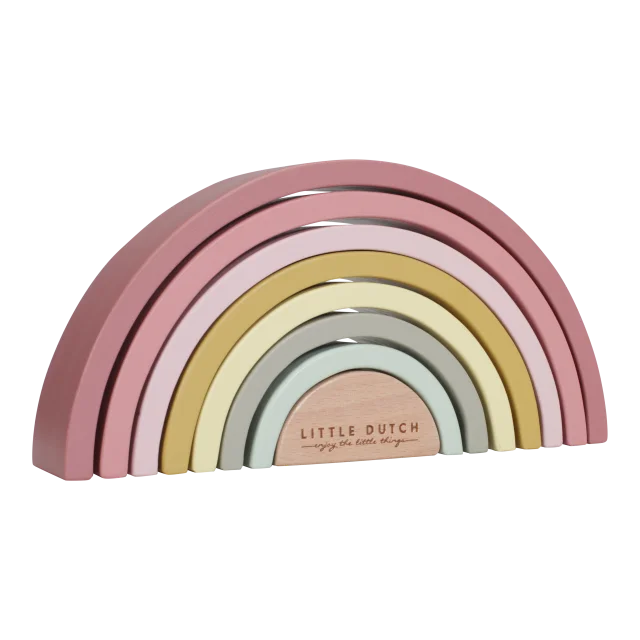 Little Dutch - Regenboog Roze