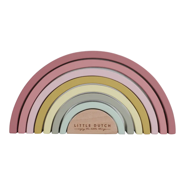 Little Dutch - Regenboog Roze