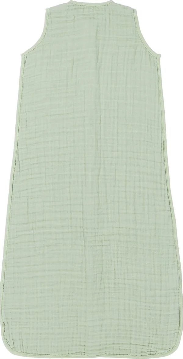 zomer babyslaapzak hydrofiel uni soft green 110cm