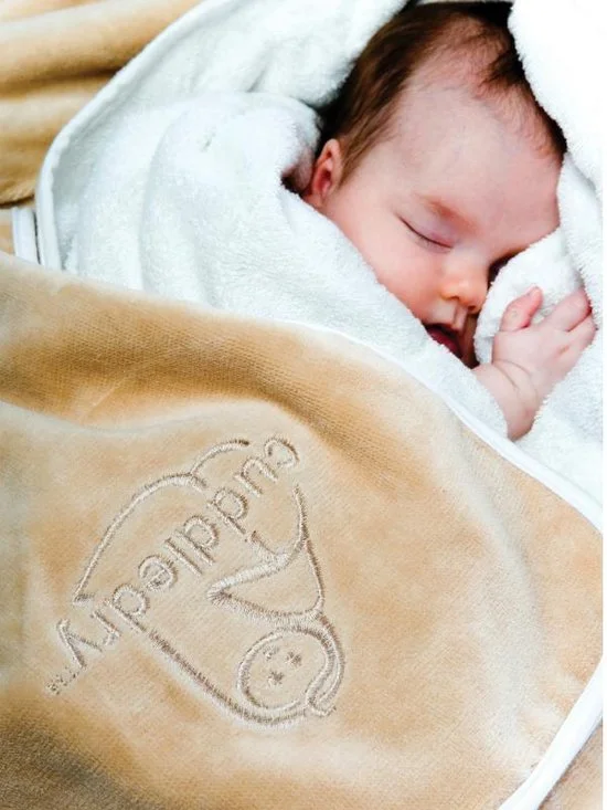 Cuddledry handdoek - / White - Tevreden Baby