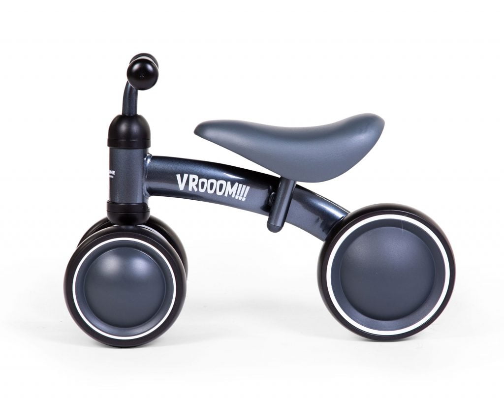 Peuter Loopfiets vroom - grijs