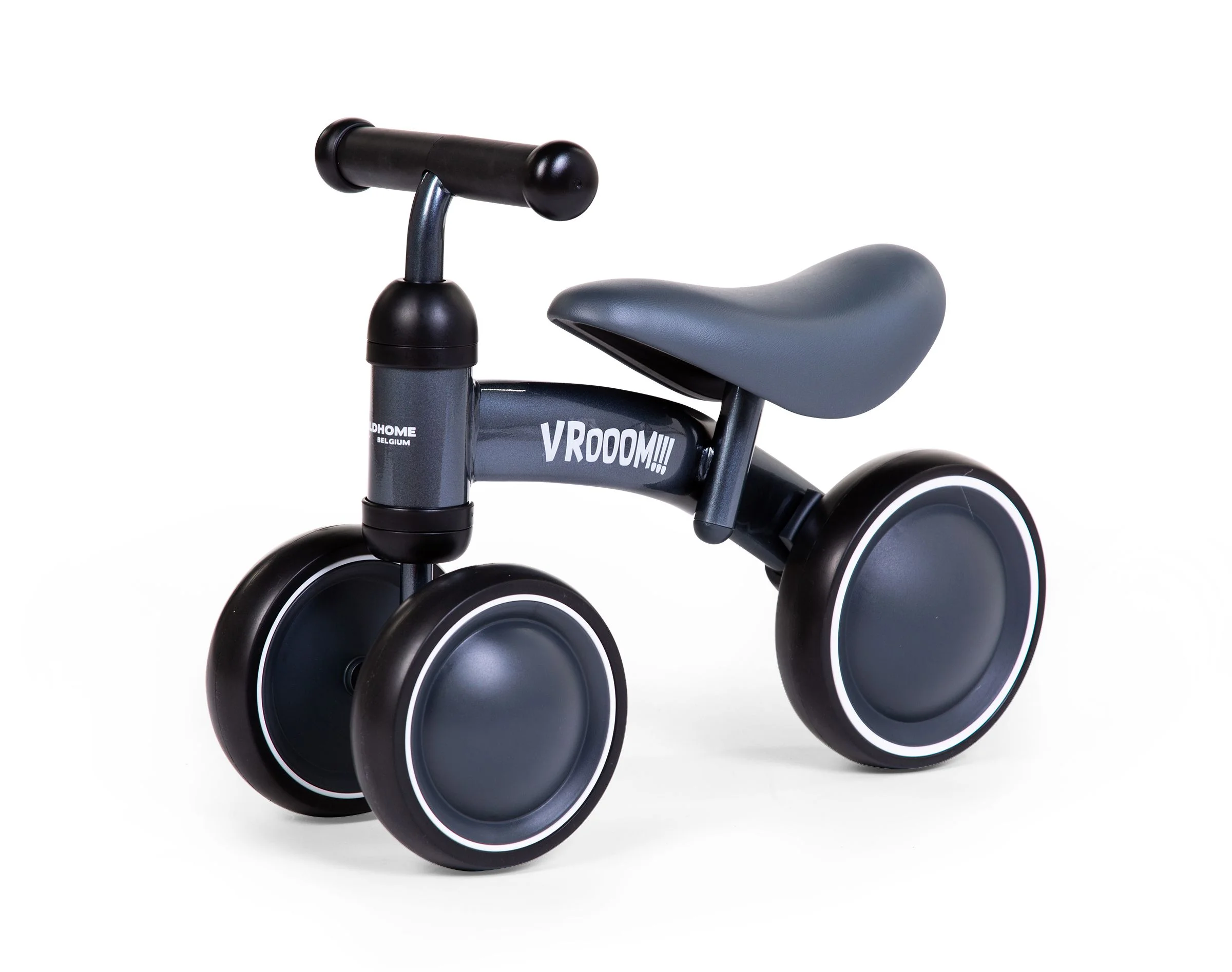 Peuter Loopfiets vroom - grijs