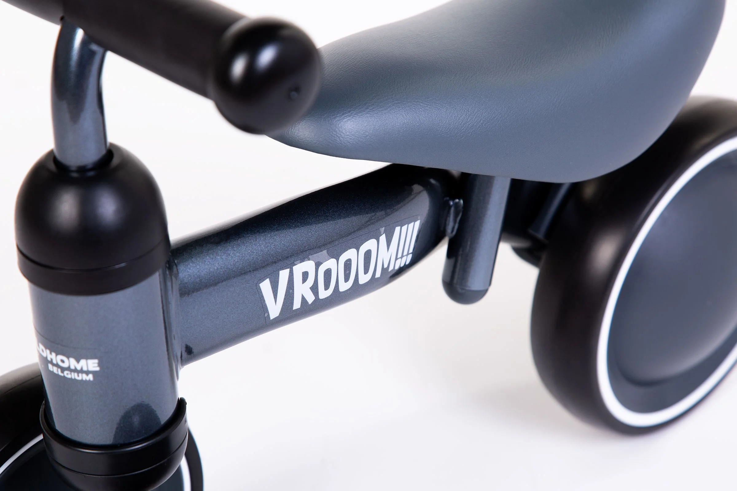 Peuter Loopfiets vroom - grijs