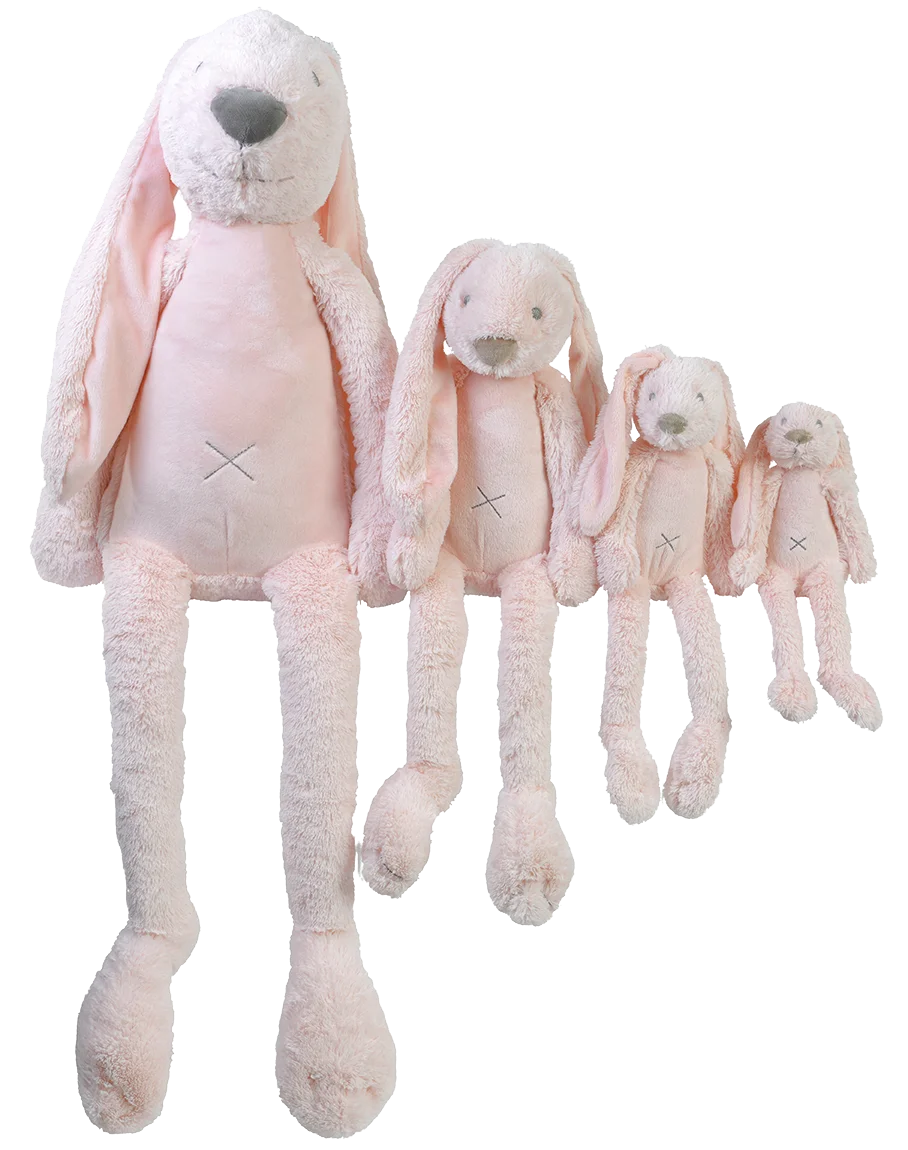 Pink Rabbit Richie 4verschillende