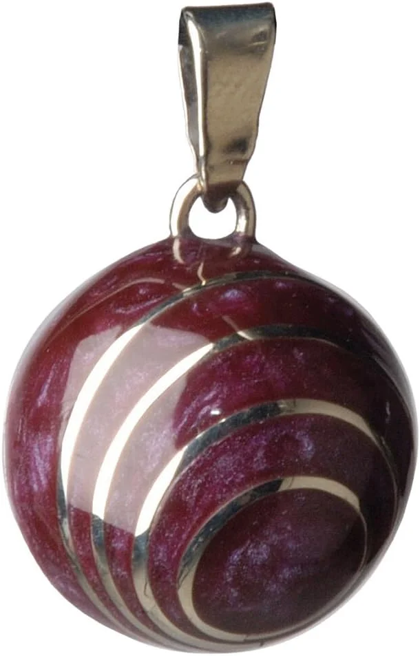 bola kring zwart silver (kopie)