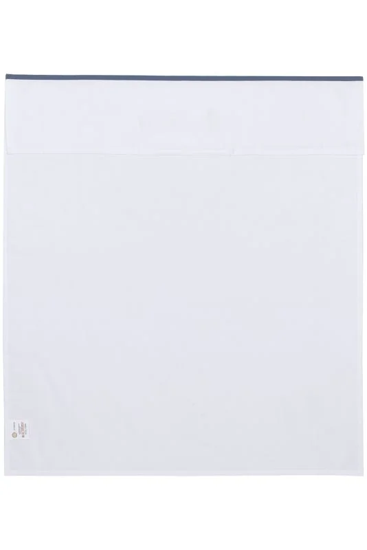 wieglaken bies indigo 75x100cm