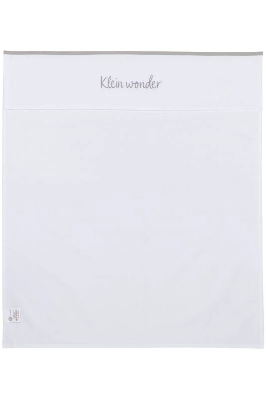 wieglaken klein wonder greige 75x100cm