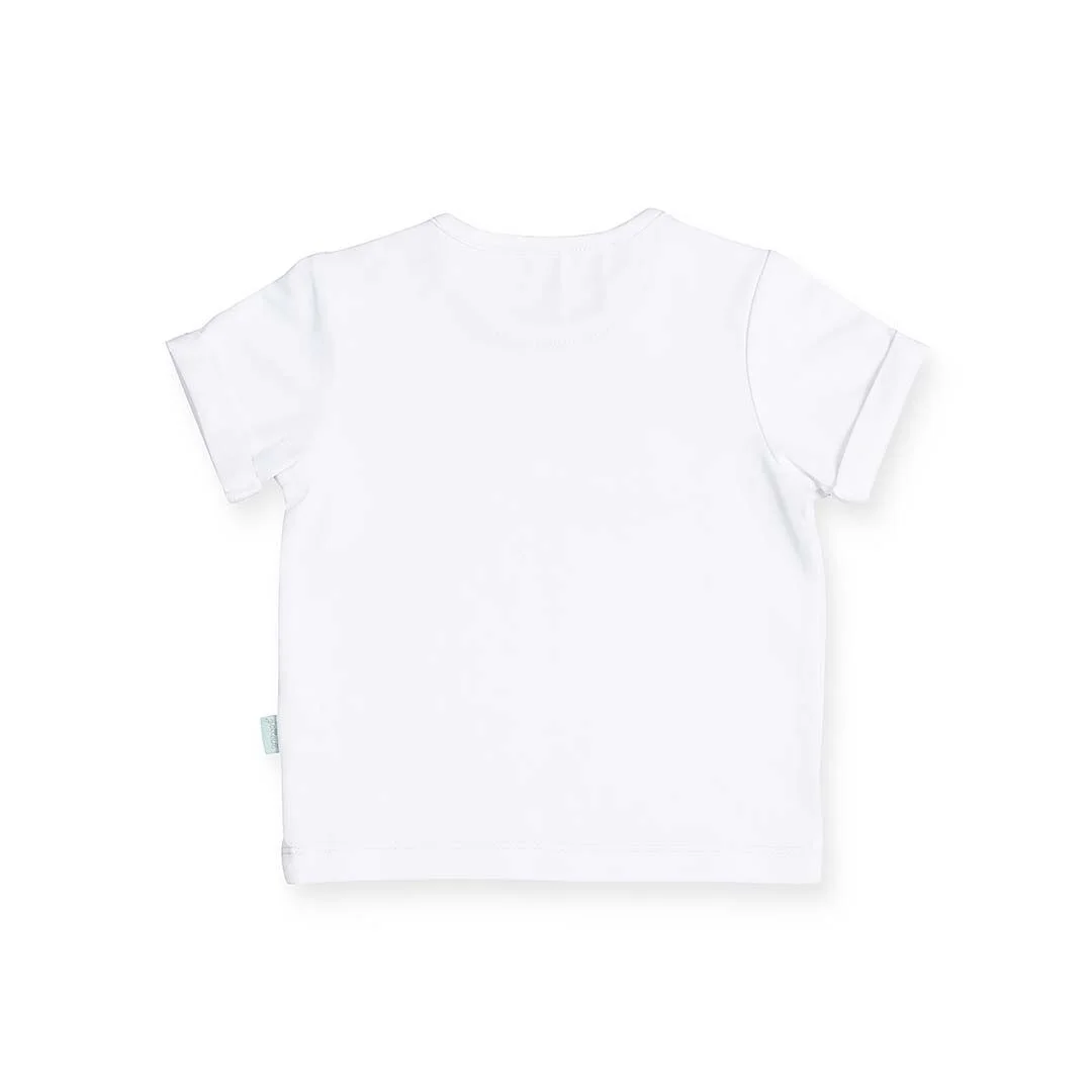 Broekje & T-shirt 74/80 Happy croco - Afbeelding 6
