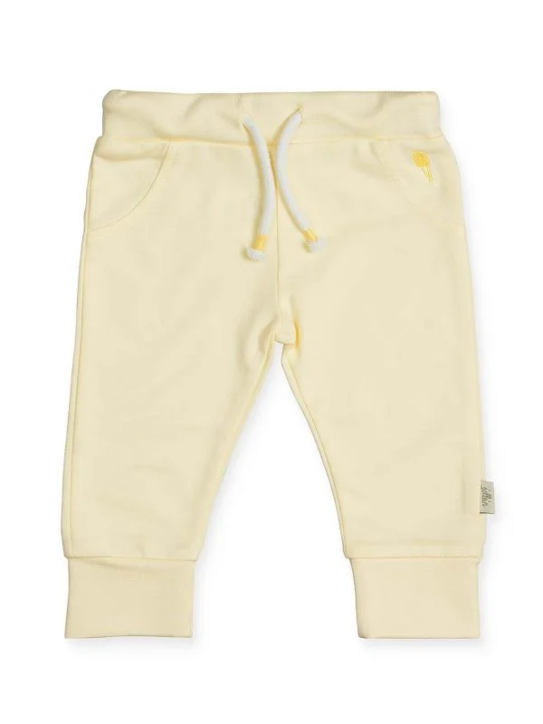 Broekje 50/56 Woohoo Yellow