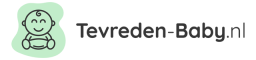 Tevreden baby logo klein