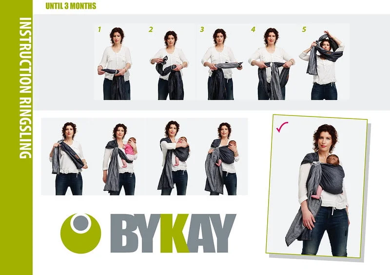 ringsling instructie 1